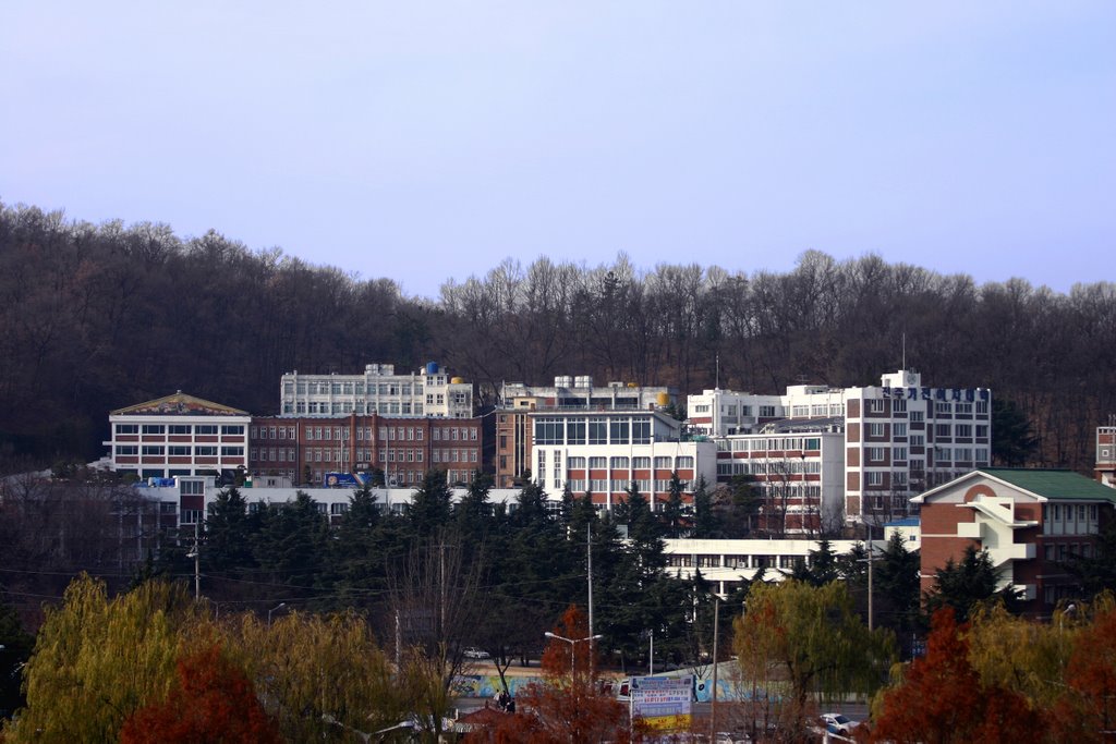 Tổng quan trường đại học Jeonju Kijeon College